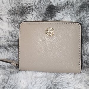 Tory Burch Gray Wallet